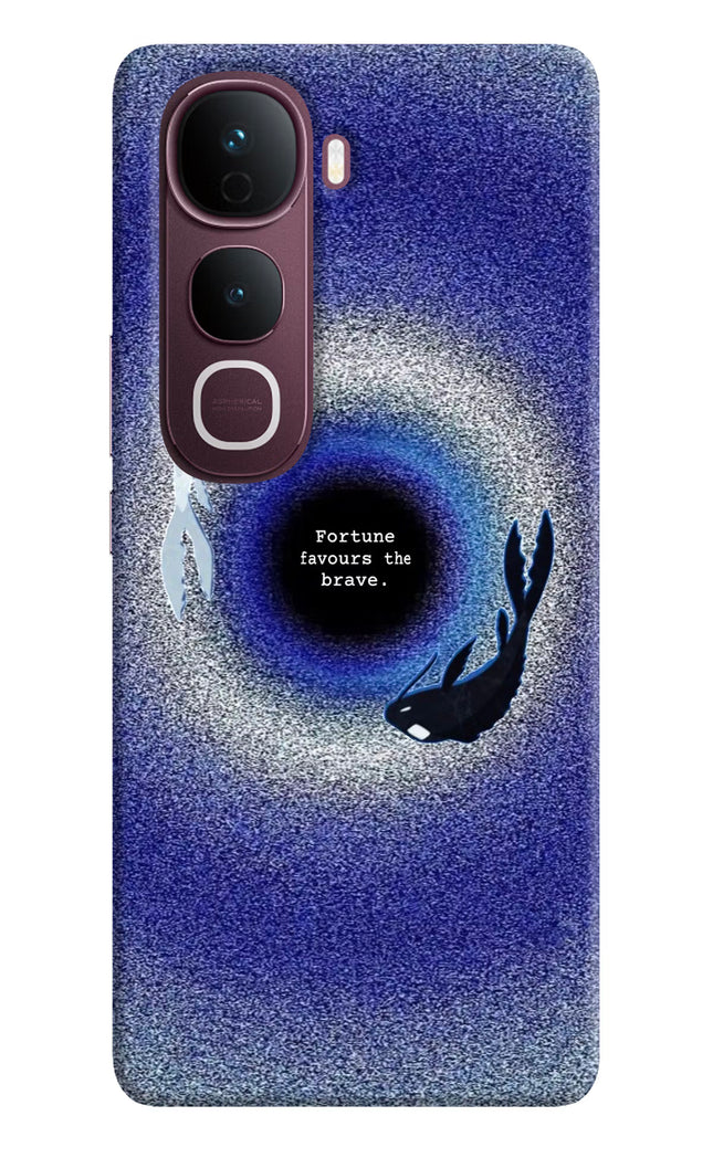 Dark Koi Vivo Y400 Pro 5G Hard Case Back Cover by Casekaro