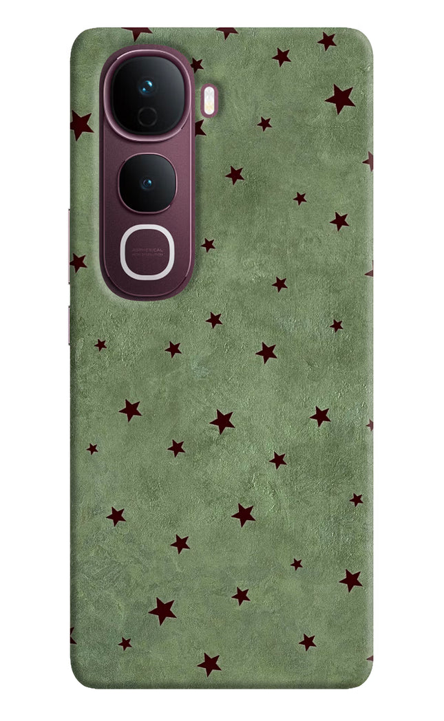 Green Stars Vivo Y400 Pro 5G Hard Case Back Cover by Casekaro