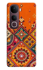 Kutch Glow Vivo Y400 Pro 5G Hard Case Back Cover by Casekaro