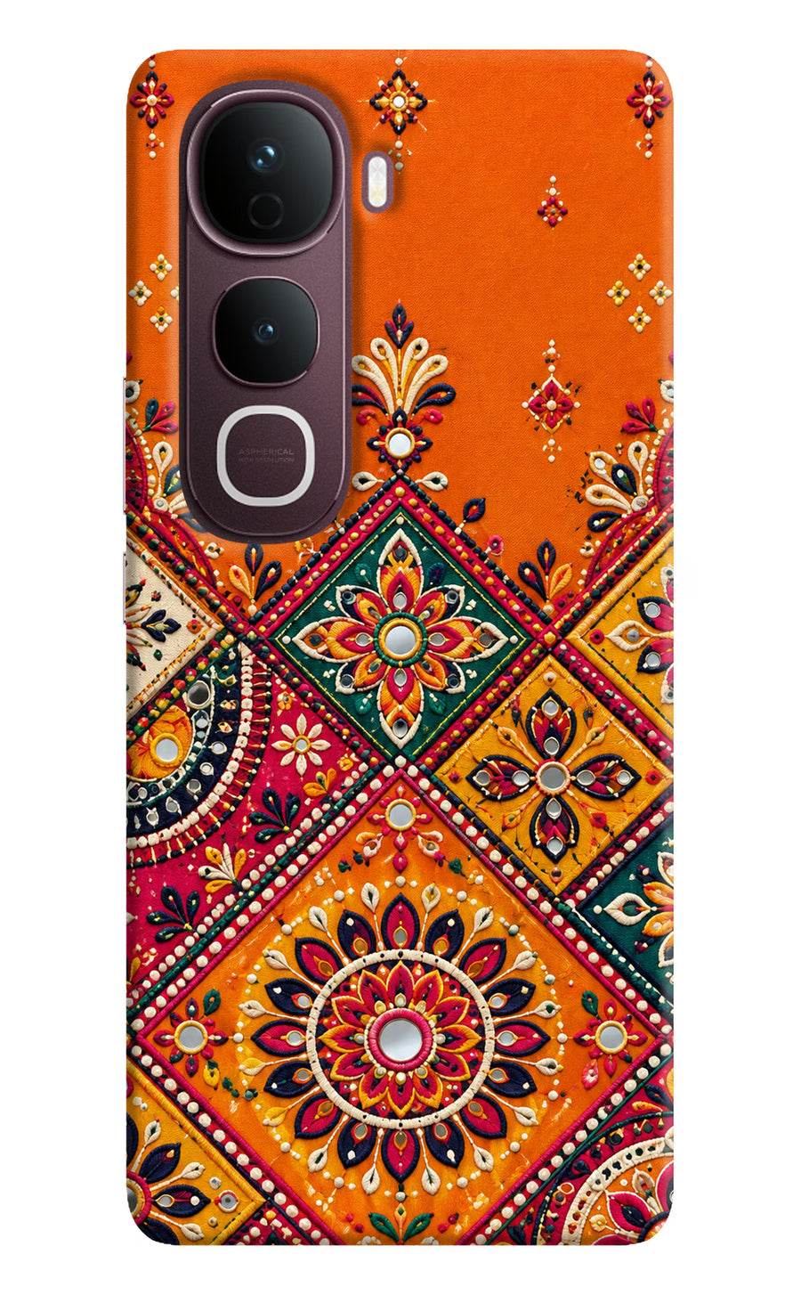 Kutch Glow Vivo Y400 Pro 5G Back Cover, Hard case