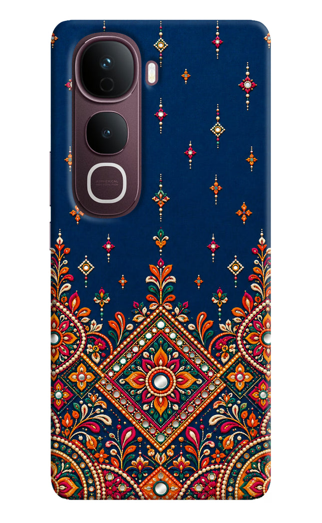 Neel Noor Vivo Y400 Pro 5G Hard Case Back Cover by Casekaro