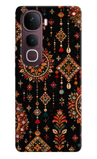Boho Noir Vivo Y400 Pro 5G Hard Case Back Cover by Casekaro