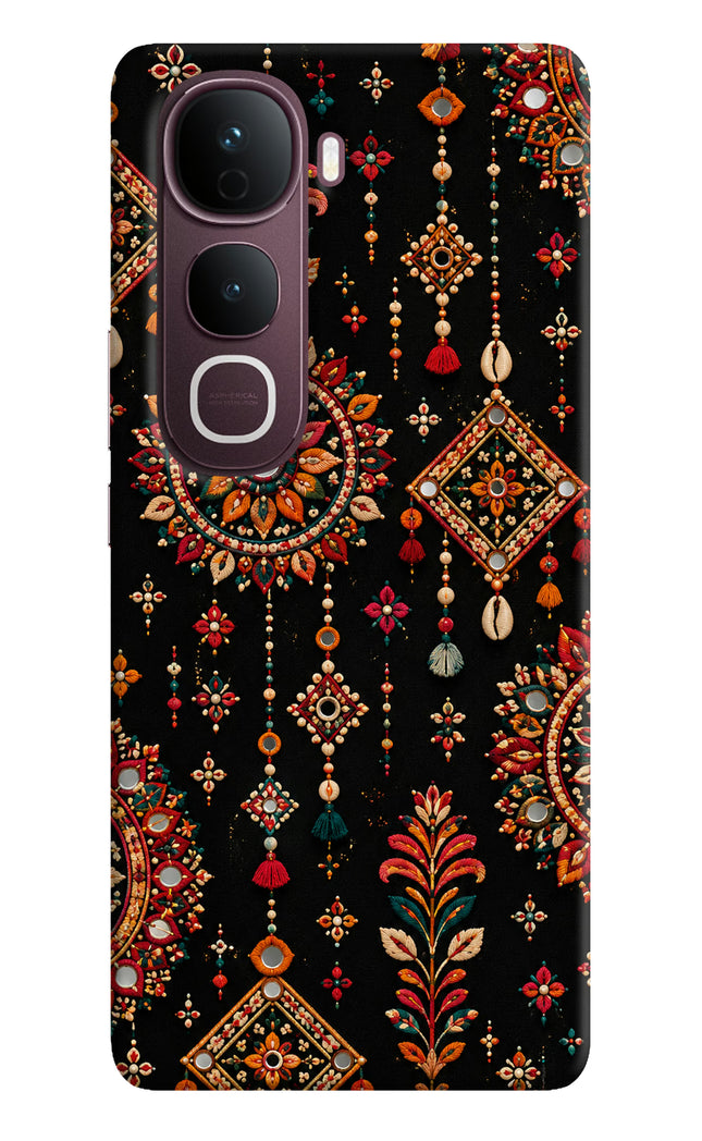 Boho Noir Vivo Y400 Pro 5G Hard Case Back Cover by Casekaro