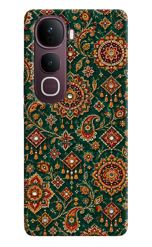 Green Pataka Vivo Y400 Pro 5G Hard Case Back Cover by Casekaro