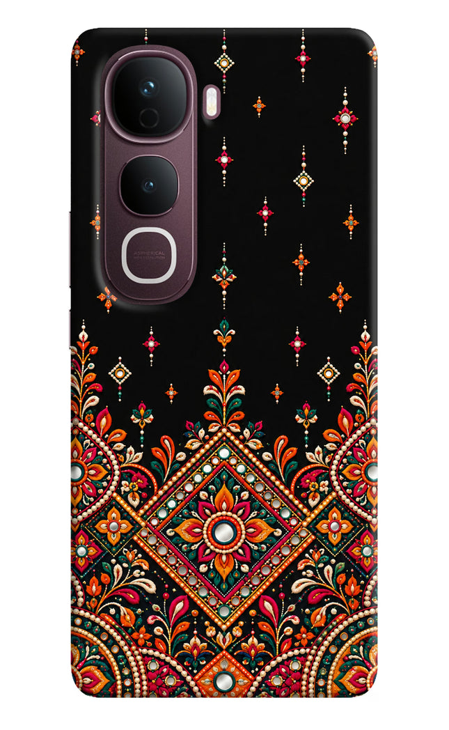 Noir Mehfil Vivo Y400 Pro 5G Hard Case Back Cover by Casekaro