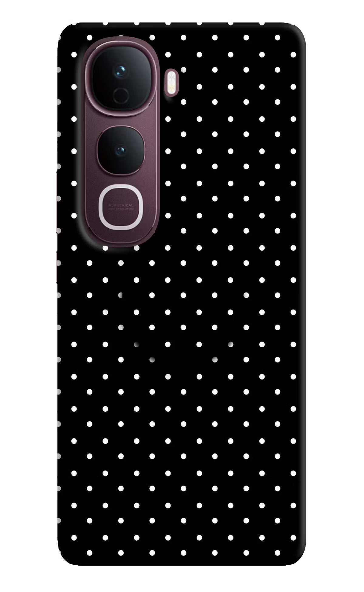 White Dots Vivo Y400 Pro 5G Pop Case