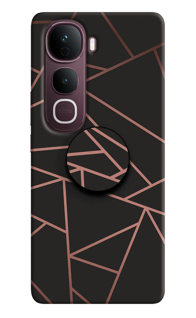 Geometric Pattern Vivo Y400 Pro 5G Pop Case by Casekaro