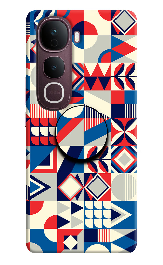 Colorful Pattern Vivo Y400 Pro 5G Pop Case by Casekaro