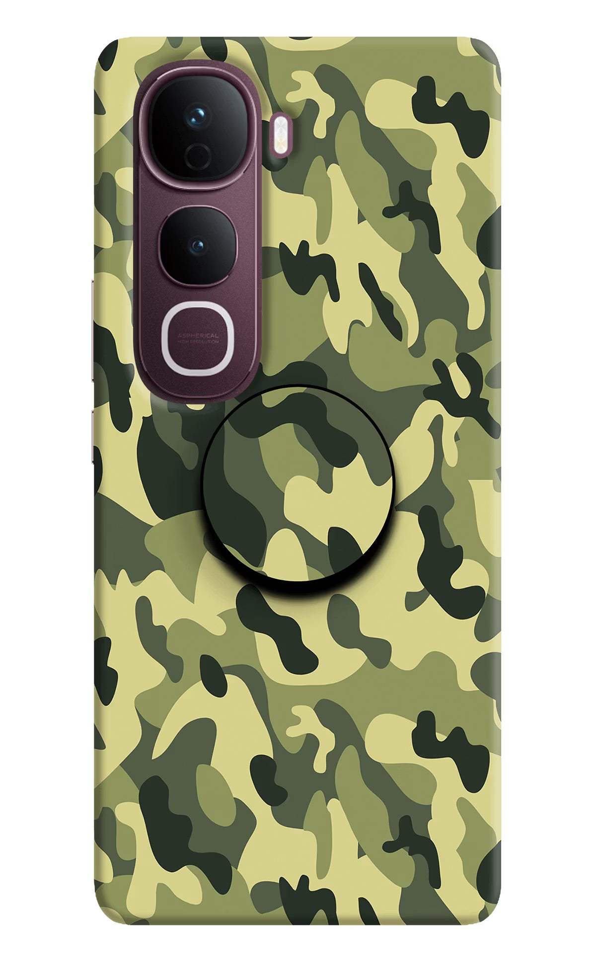 Camouflage Vivo Y400 Pro 5G Pop Case