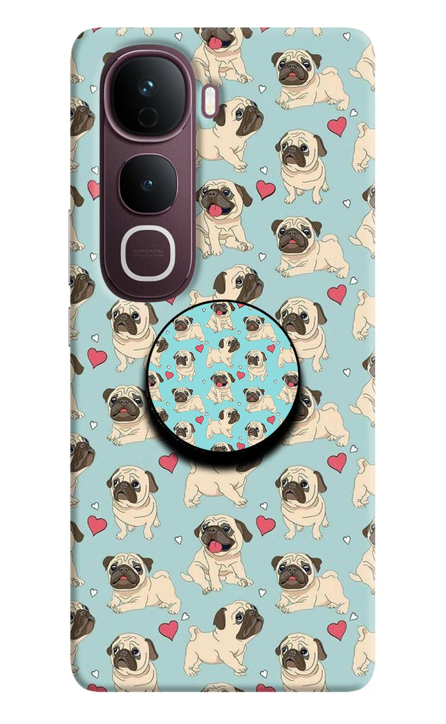 Pug Dog Vivo Y400 Pro 5G Pop Case by Casekaro