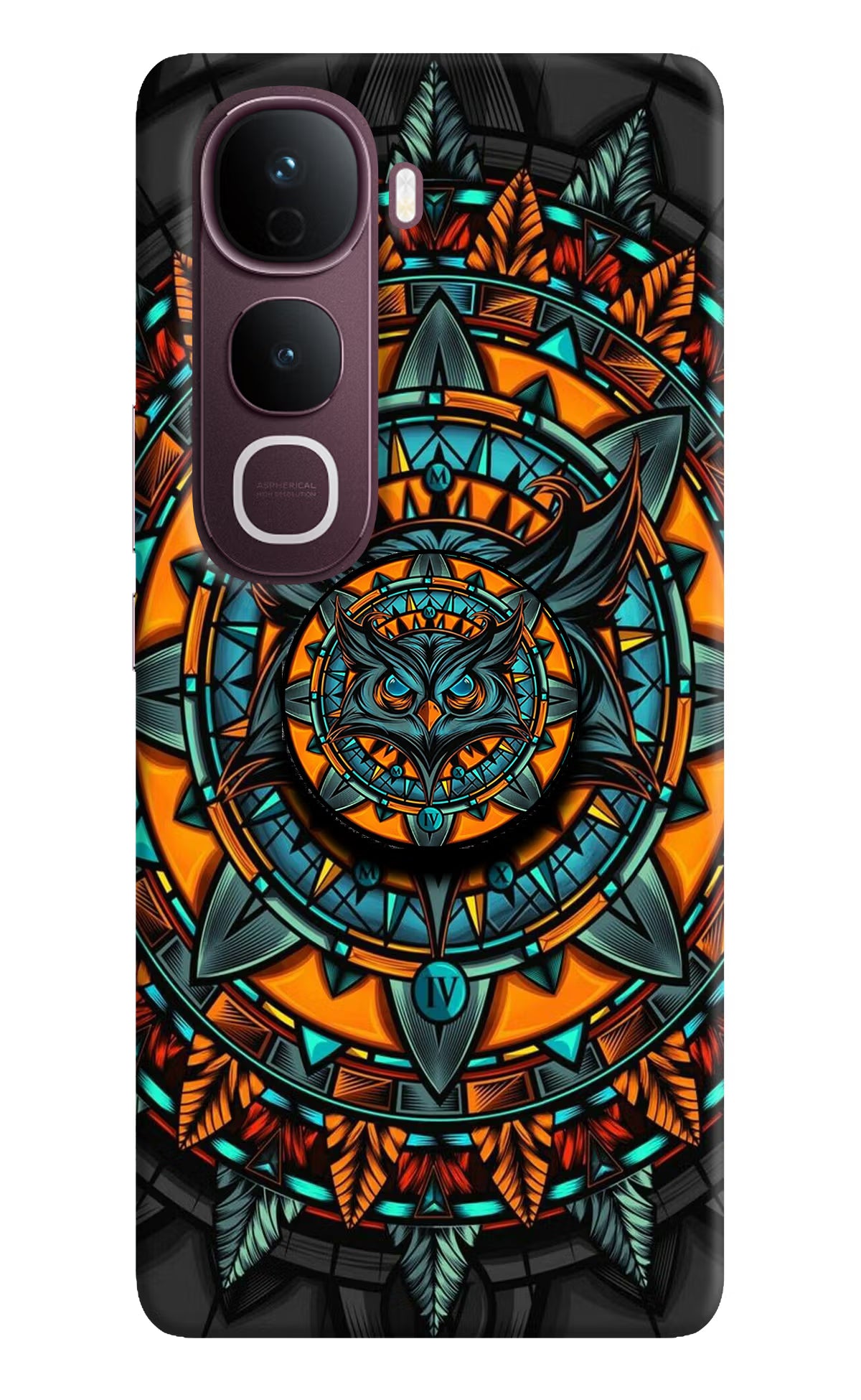 Angry Owl Vivo Y400 Pro 5G Pop Case