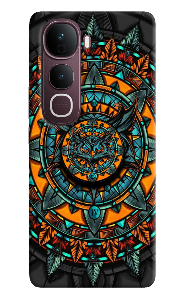 Angry Owl Vivo Y400 Pro 5G Pop Case by Casekaro
