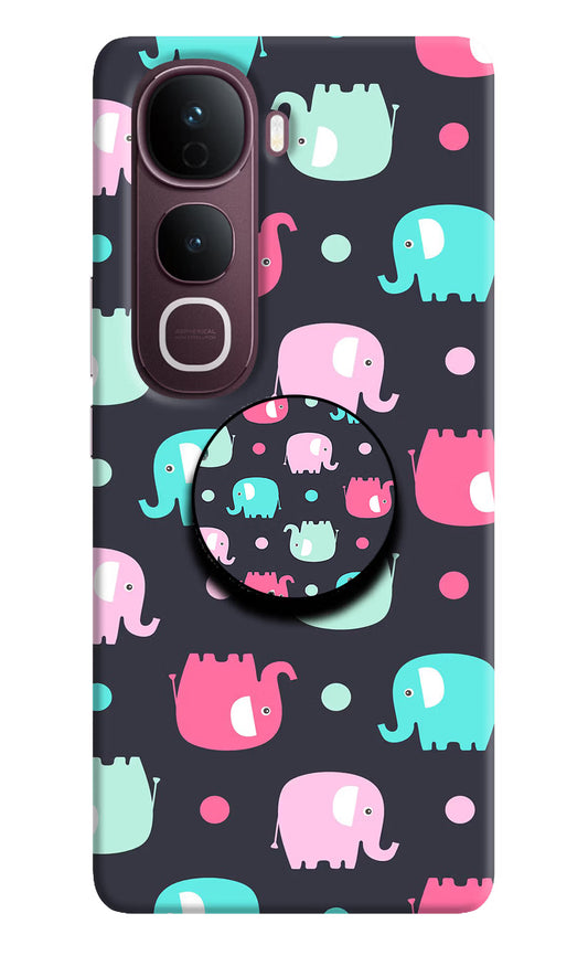 Baby Elephants Vivo Y400 Pro 5G Pop Case