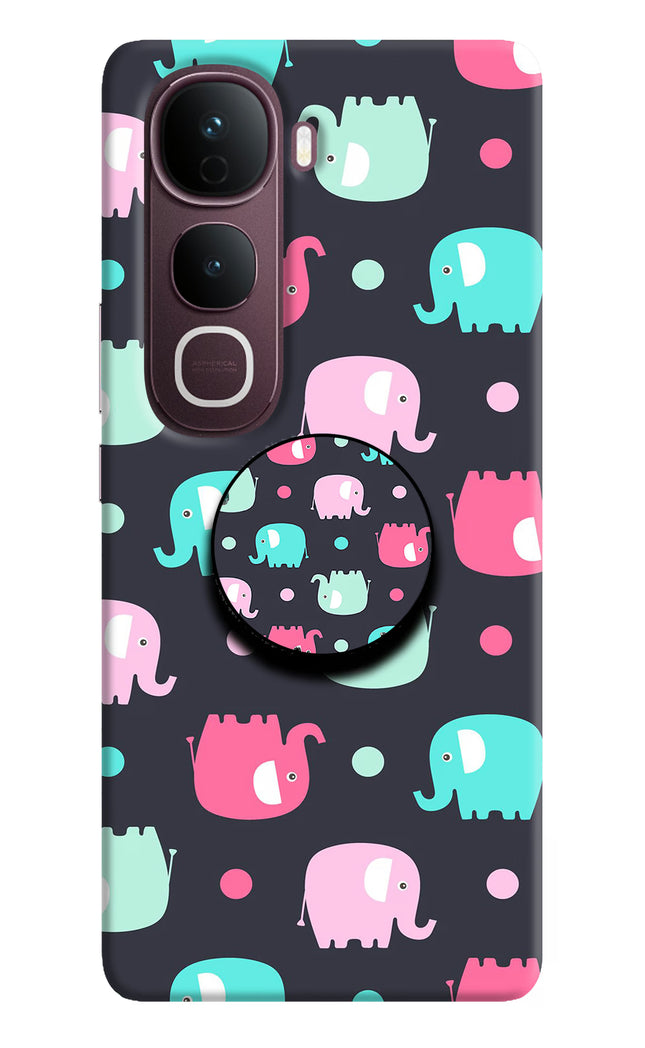 Baby Elephants Vivo Y400 Pro 5G Pop Case by Casekaro
