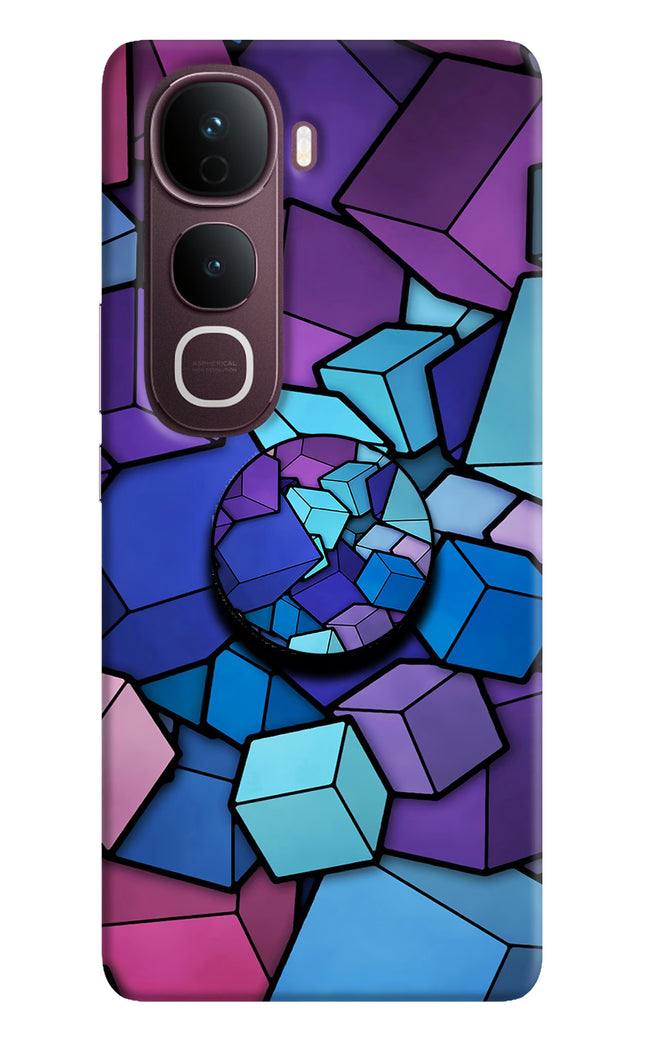 Cubic Abstract Vivo Y400 Pro 5G Pop Case by Casekaro