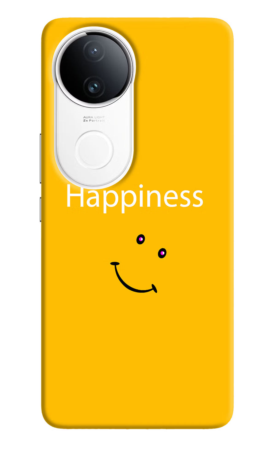 Happiness With Smiley iQOO Z10R 5G Back Cover, Hard case