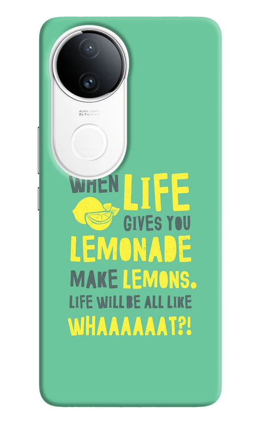Quote iQOO Z10R 5G Hard Case Back Cover by Casekaro