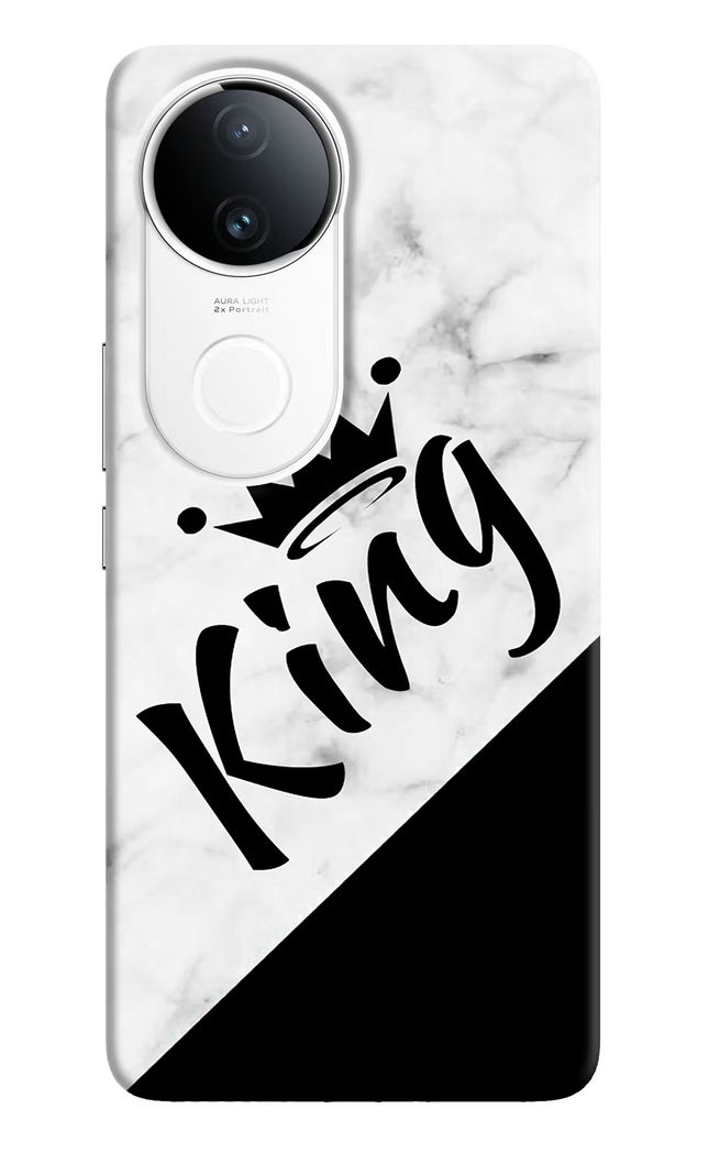 King iQOO Z10R 5G Hard Case Back Cover by Casekaro