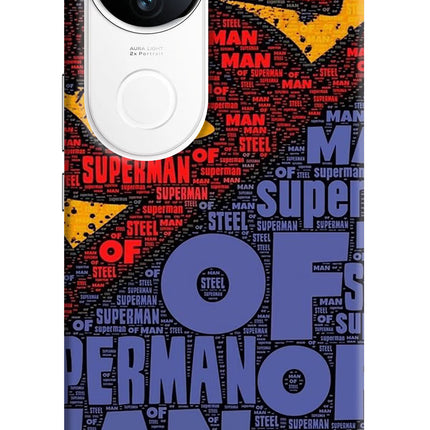 Superman iQOO Z10R 5G Hard Case Back Cover by Casekaro