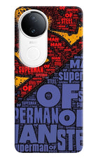 Superman iQOO Z10R 5G Hard Case Back Cover by Casekaro