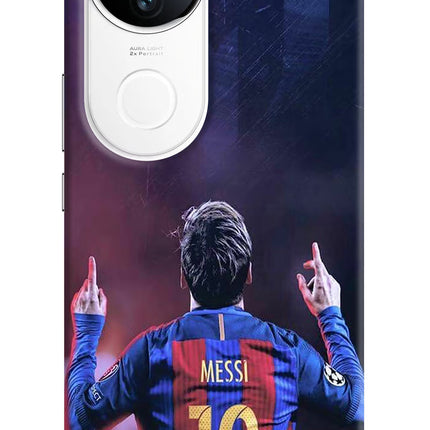 Messi iQOO Z10R 5G Hard Case Back Cover by Casekaro