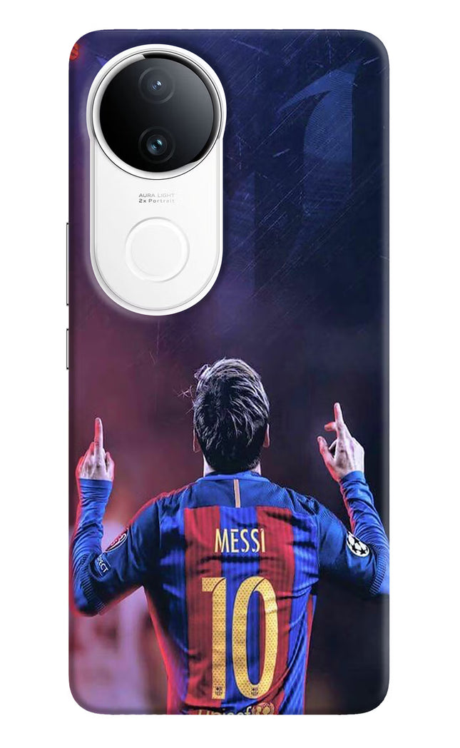 Messi iQOO Z10R 5G Hard Case Back Cover by Casekaro