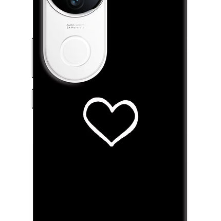 Heart iQOO Z10R 5G Hard Case Back Cover by Casekaro