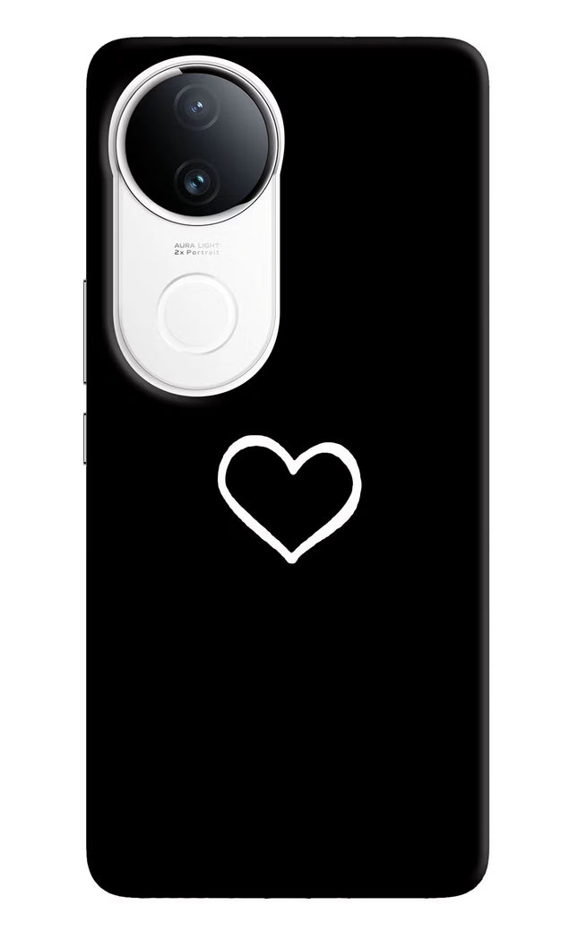 Heart iQOO Z10R 5G Hard Case Back Cover by Casekaro