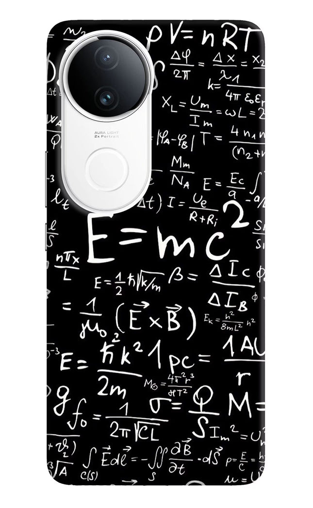 Physics Formula iQOO Z10R 5G Hard Case Back Cover by Casekaro
