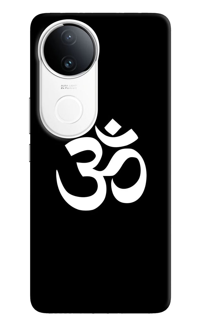 Om iQOO Z10R 5G Hard Case Back Cover by Casekaro