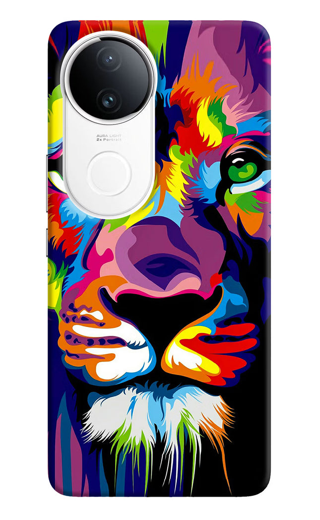 Lion iQOO Z10R 5G Hard Case Back Cover by Casekaro