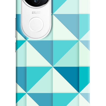 Abstract iQOO Z10R 5G Hard Case Back Cover by Casekaro