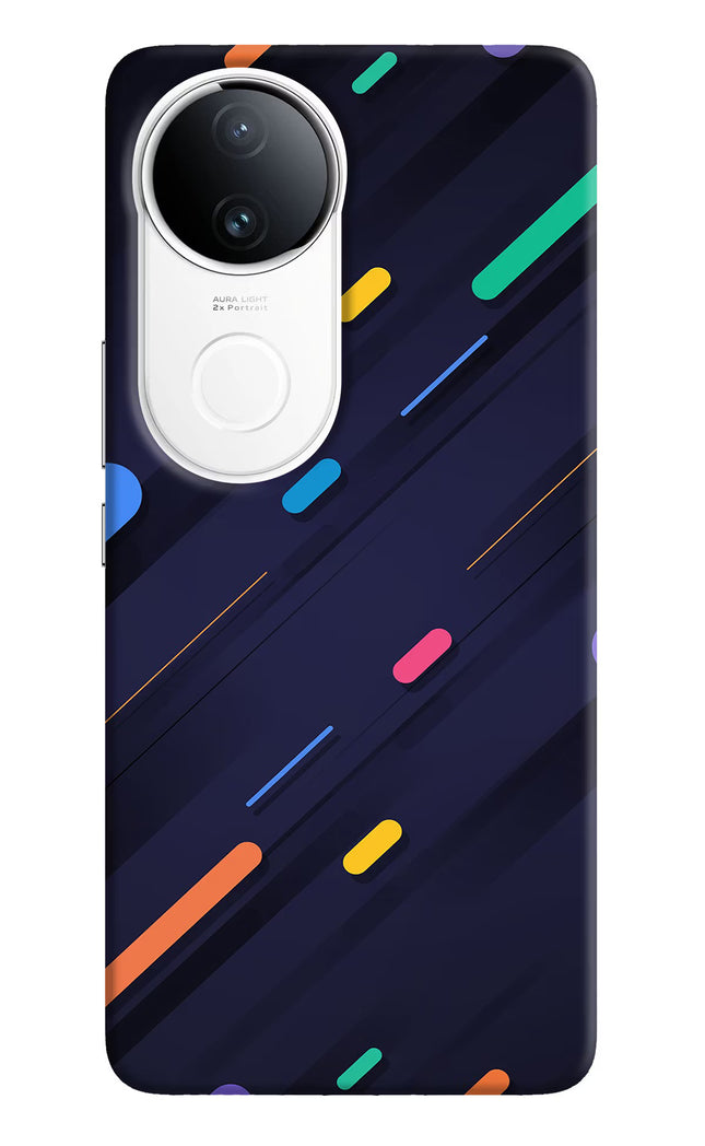 Abstract Design iQOO Z10R 5G Hard Case Back Cover by Casekaro
