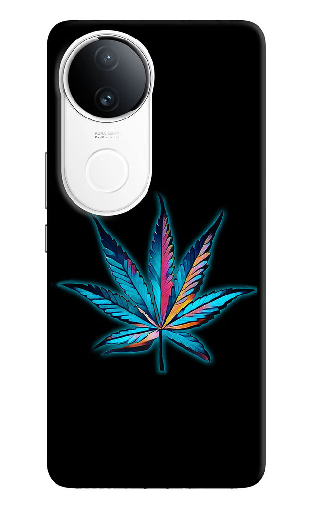 Weed iQOO Z10R 5G Hard Case Back Cover by Casekaro