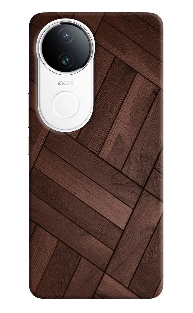 Wooden Texture Design iQOO Z10R 5G Hard Case Back Cover by Casekaro