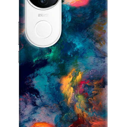Artwork Paint iQOO Z10R 5G Hard Case Back Cover by Casekaro