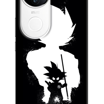 Goku Shadow iQOO Z10R 5G Hard Case Back Cover by Casekaro