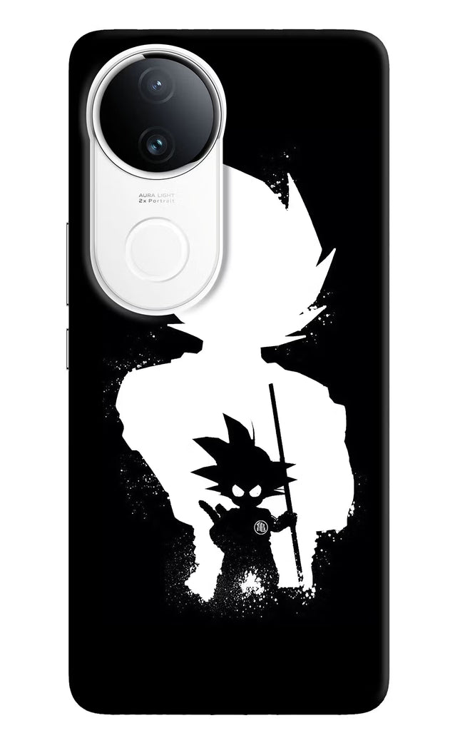 Goku Shadow iQOO Z10R 5G Hard Case Back Cover by Casekaro