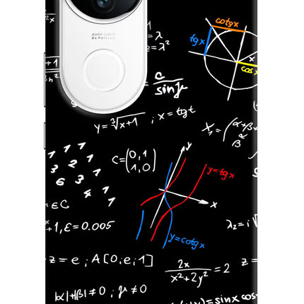 Mathematics Formula iQOO Z10R 5G Hard Case Back Cover by Casekaro