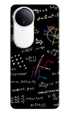 Mathematics Formula iQOO Z10R 5G Hard Case Back Cover by Casekaro