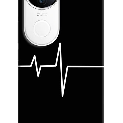 Heart Beats iQOO Z10R 5G Hard Case Back Cover by Casekaro