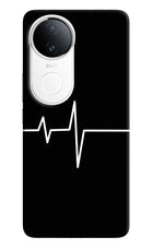 Heart Beats iQOO Z10R 5G Hard Case Back Cover by Casekaro