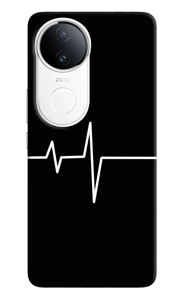 Heart Beats iQOO Z10R 5G Hard Case Back Cover by Casekaro