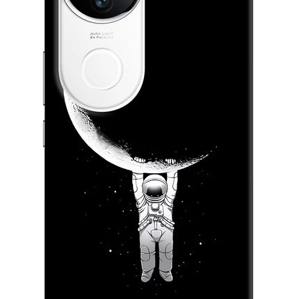 Moon Space iQOO Z10R 5G Hard Case Back Cover by Casekaro