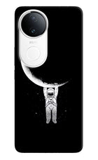 Moon Space iQOO Z10R 5G Hard Case Back Cover by Casekaro