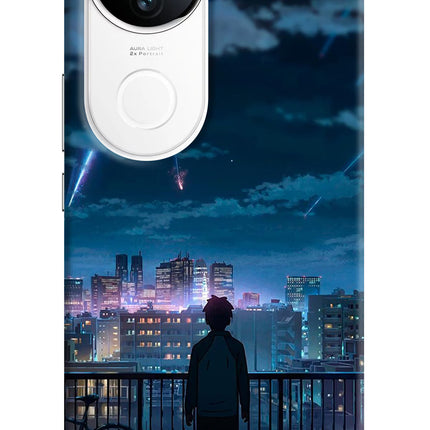 Anime iQOO Z10R 5G Hard Case Back Cover by Casekaro