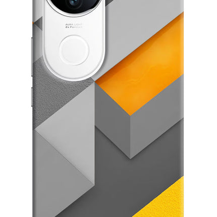 Abstract iQOO Z10R 5G Hard Case Back Cover by Casekaro