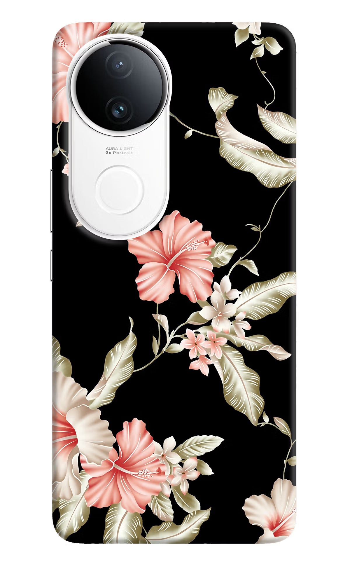 Flowers iQOO Z10R 5G Back Cover