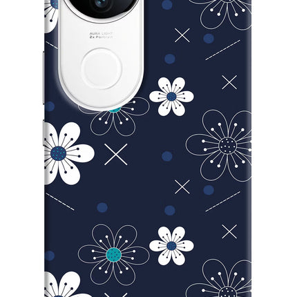 Flowers iQOO Z10R 5G Hard Case Back Cover by Casekaro