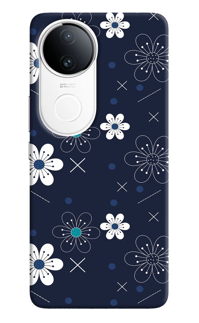 Flowers iQOO Z10R 5G Hard Case Back Cover by Casekaro